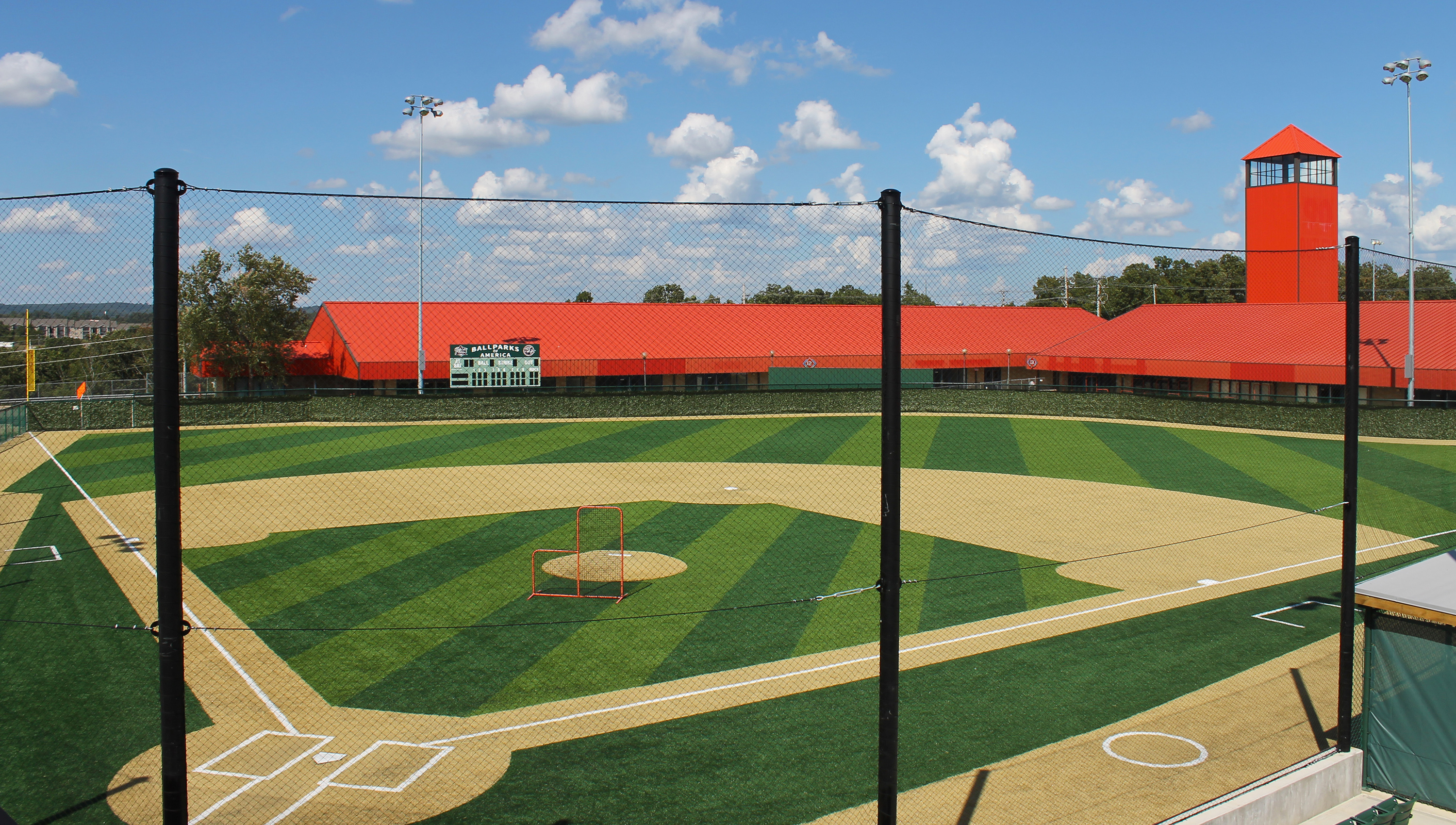 Branson Missouri Outdoor Sporting Venues (Official